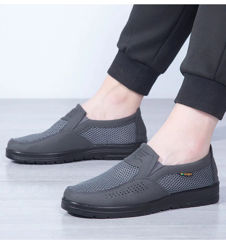 Men Fashion Casual Walking Shoes Breathable Mens Loafers in USA