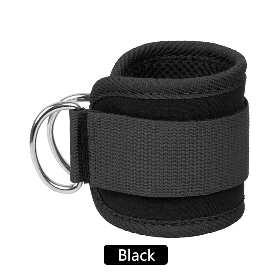 Ankle Straps Resistance Bands Fitness Sports Gym Equipment in USA