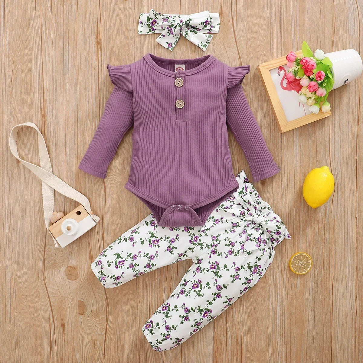 Baby Girl Clothes Set Newborn Kids Clothing Childern in USA