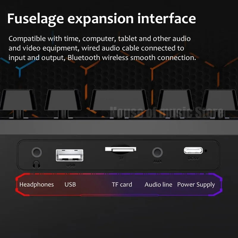 Transparent Machinery Computer Sound Stereo Surround in USA.