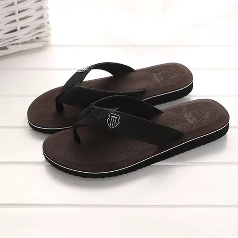 New Sandals Shoes Men Summer Men Flip Flops in USA