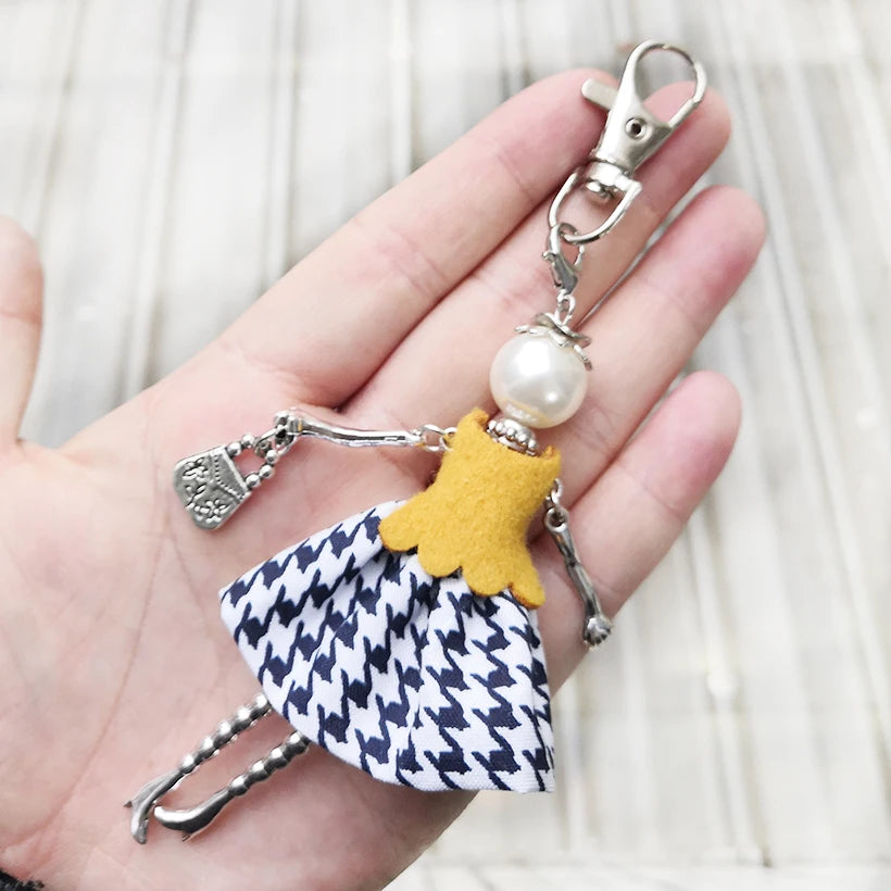 charm keychain Women Car Pendant Girls fashion Jewelry in USA