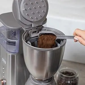 Coffee Maker, WiFi Enabled Voice-to-Brew Technology IN USA.