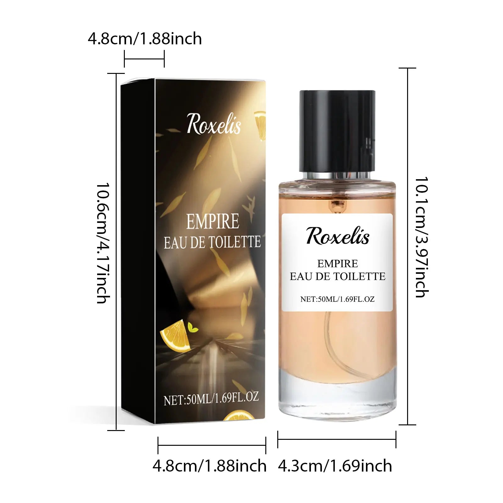 ROXELIS Caramel Cascade Perfume Spray Perfumes in USA