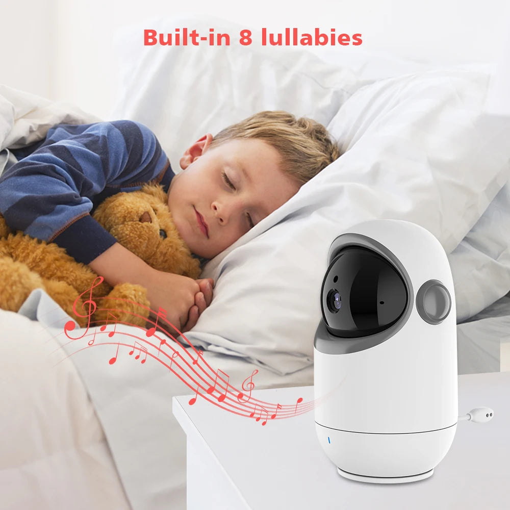 Baby Monitor Pan Wireless Night Security Camera IN USA.