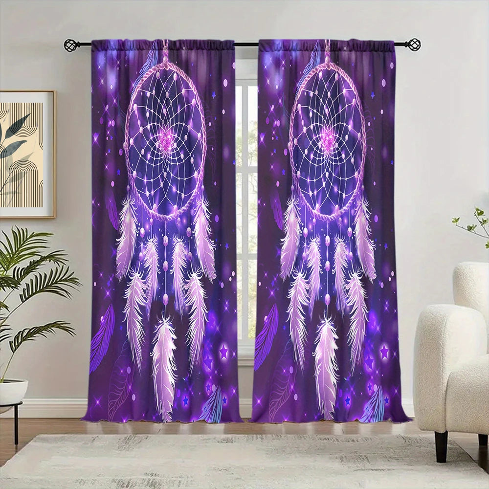 Dream Catcher Printed Curtain for Home Decor in USA