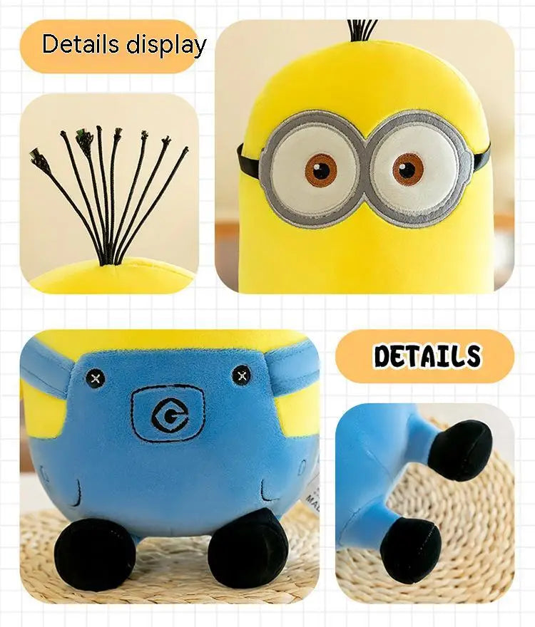 Cute Minions Movie Characters Yellow Plush Toys Bob in USA