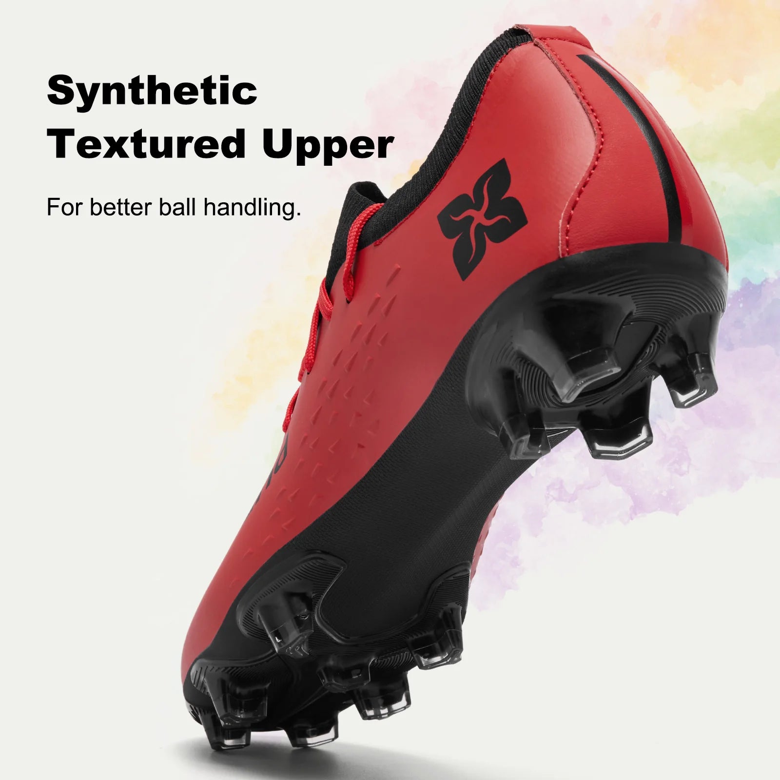 Men's Soccer Cleats Professional Breathable Outdoor Athletic Training 