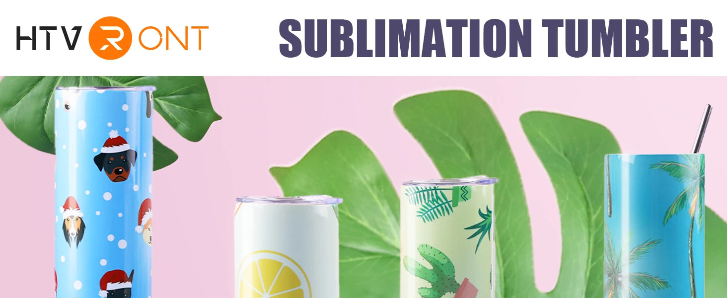 Sublimation Tumblers Skinny Straight Sublimate Tumbler in USA