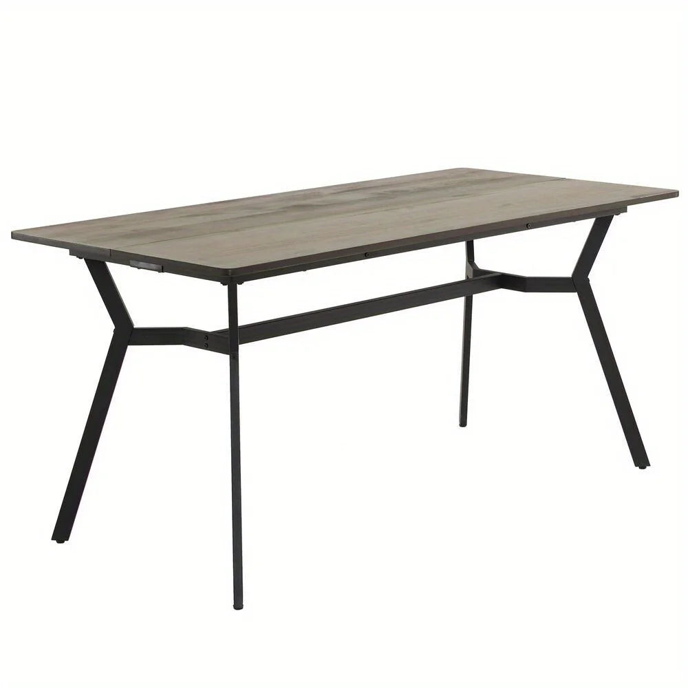 Rectangular Vintage Dining Table Moden Table Person in USA.