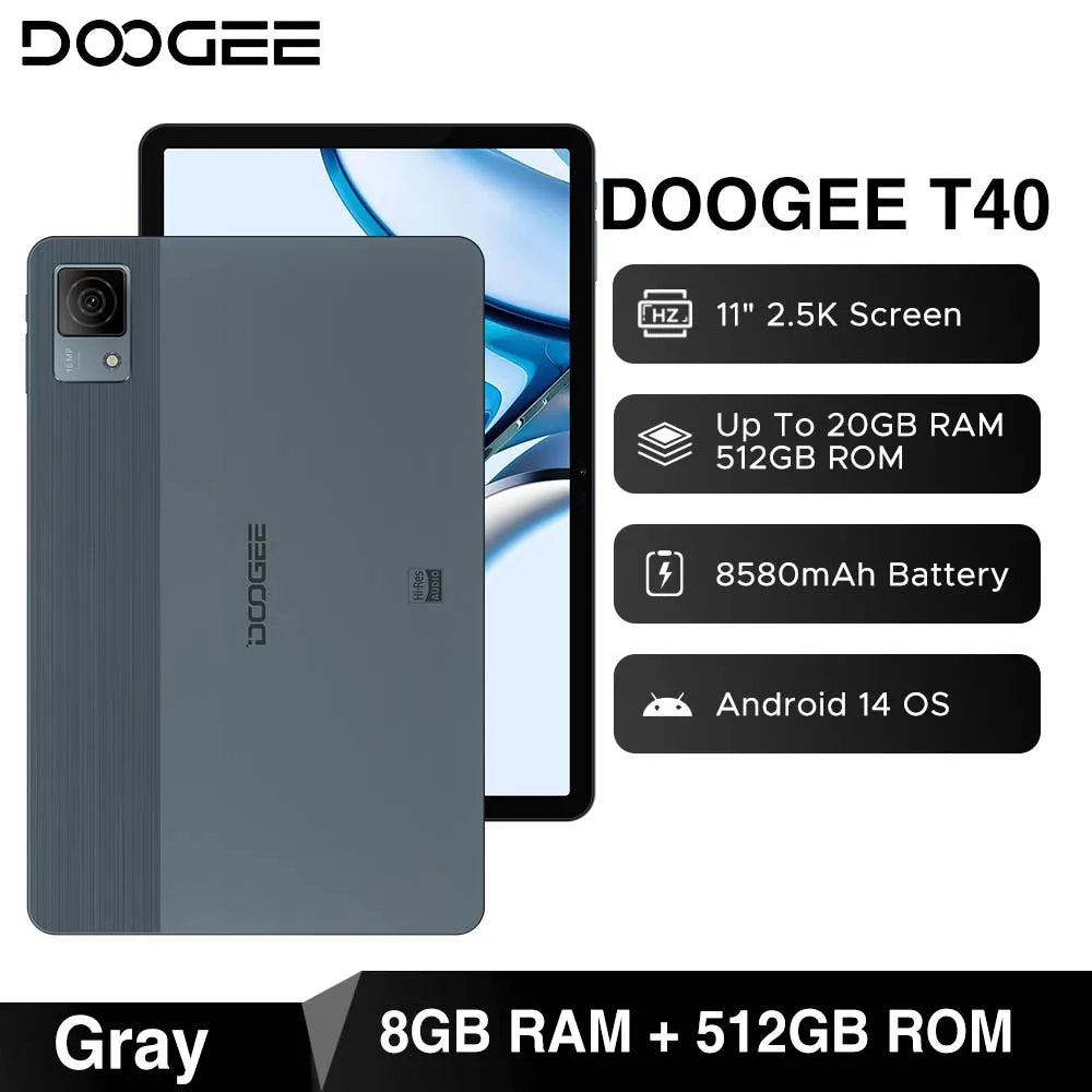 DOOGEE Tablet Android Helio Unlock ultra-thin Tablet in USA.