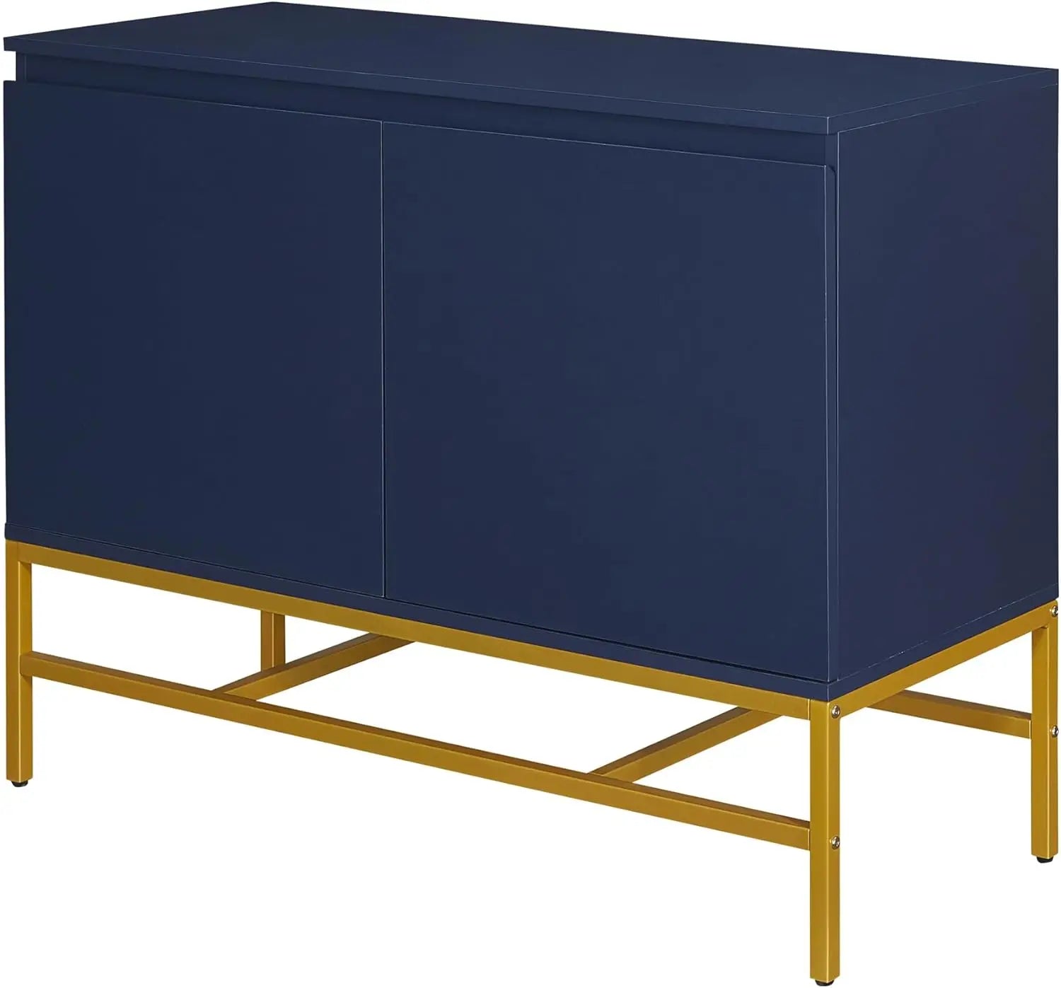 Luxury Buffet Sideboard Cabinet Tiers Shelves, IN USA.