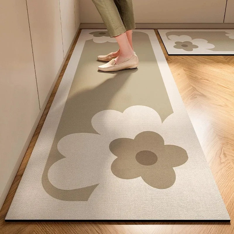 Japanese Minimalist Anti-skid Floor Mat Household Use