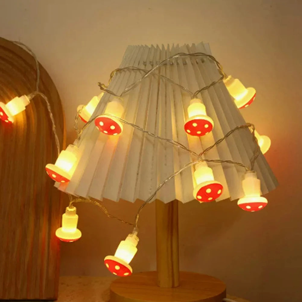 Leds Mushroom LED Fairy Lights USB/Battery String Light in USA