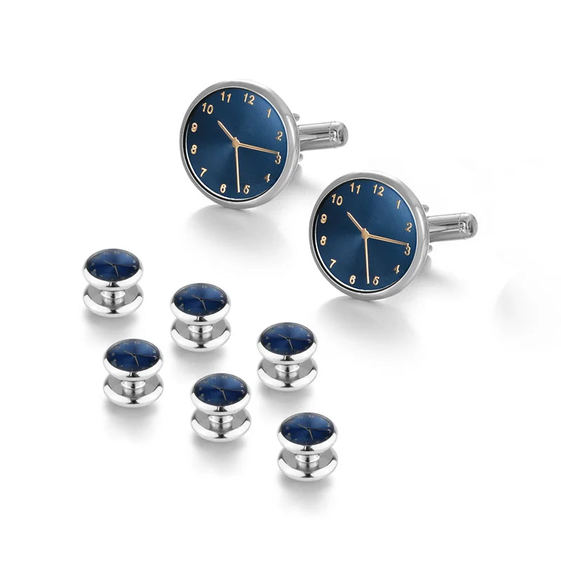 Wedding Cufflinks Tuxedo Studs Set Men Accessories Cufflinks in USA