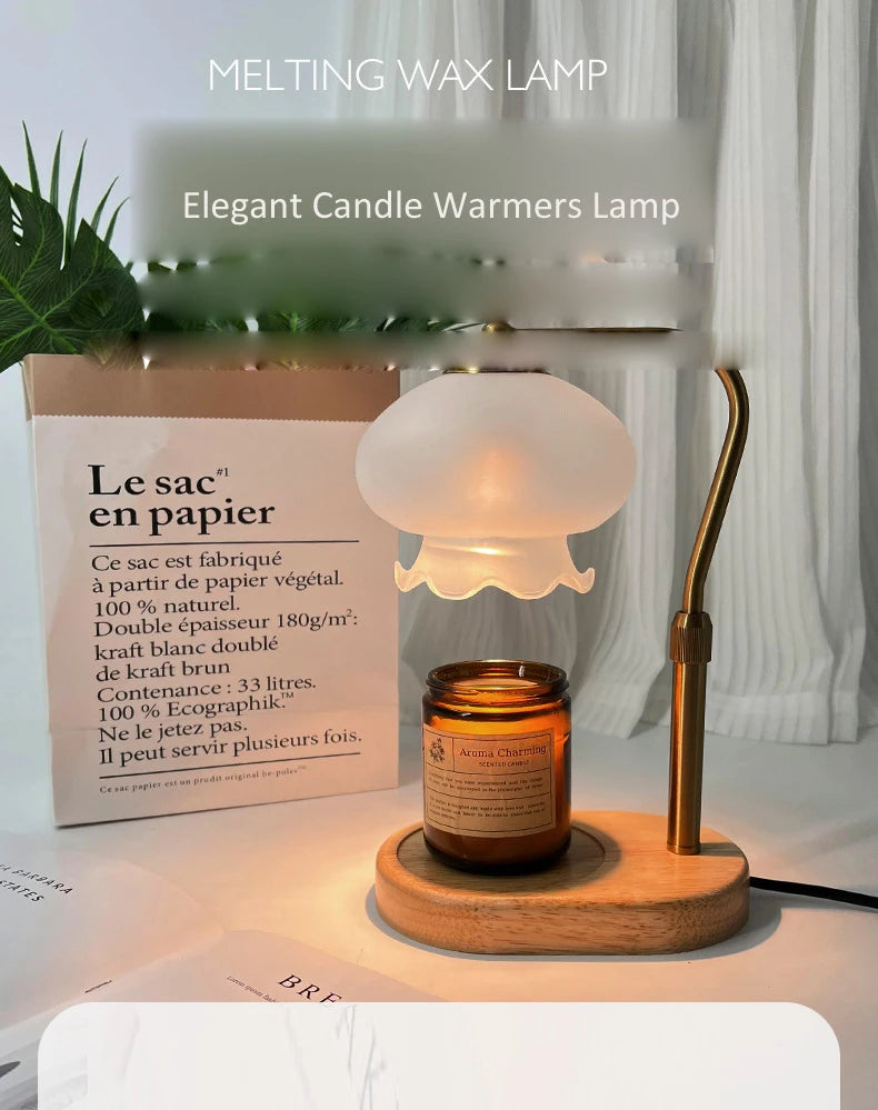 Warmer Wax Lamp, Fragrant Incense Lamp, Bedroom Lamp,