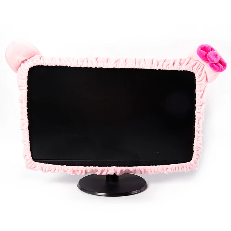 Cute Dust-proof Cover For Computer Notebook PC Monitor Screen Decorati