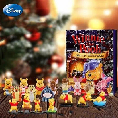 Disney Anime Lilo and Stitch 2023 Christmas Advent Calendar Box Mickey