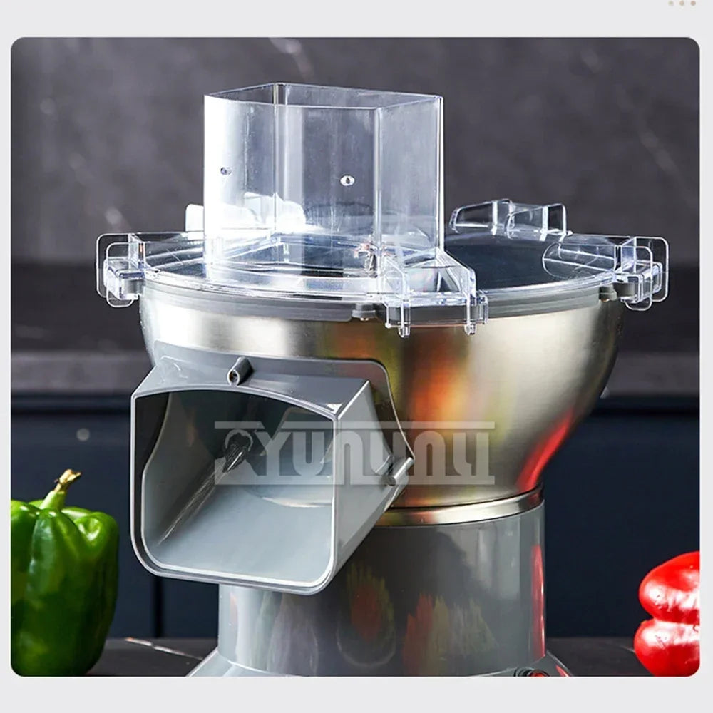 Automatic Vegetable Cutter Multifunctional Potato IN USA.