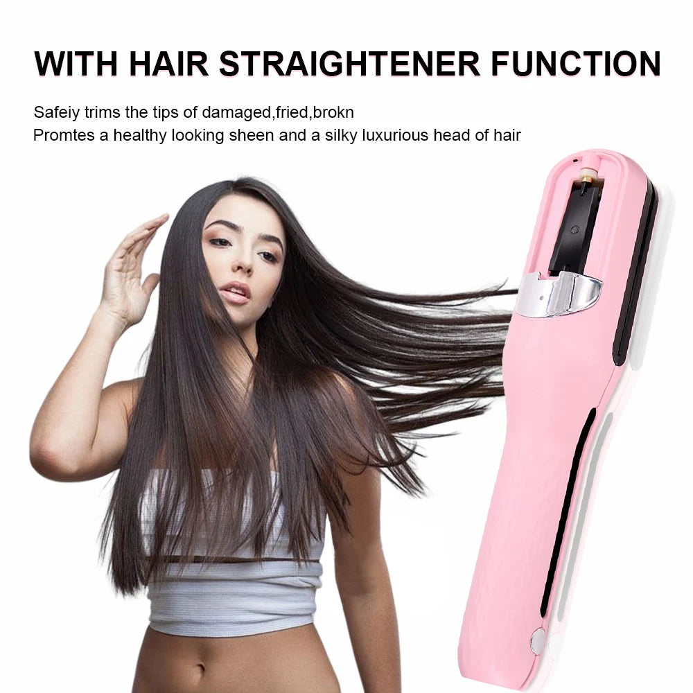 Hair Split Ends Trimmers Automatic Split End Remover Damaged Hair Repa