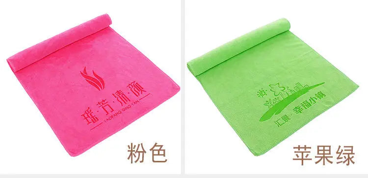 Order towel customization communication customer service