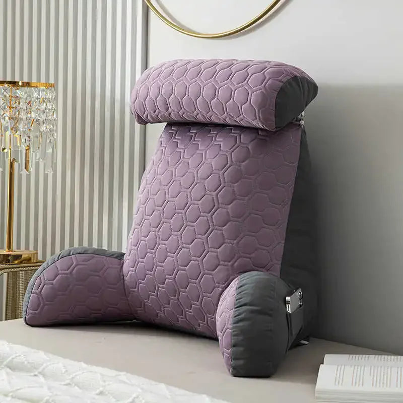 Cooling Latex Cushion Sofa Cushion Back Pillow Removable