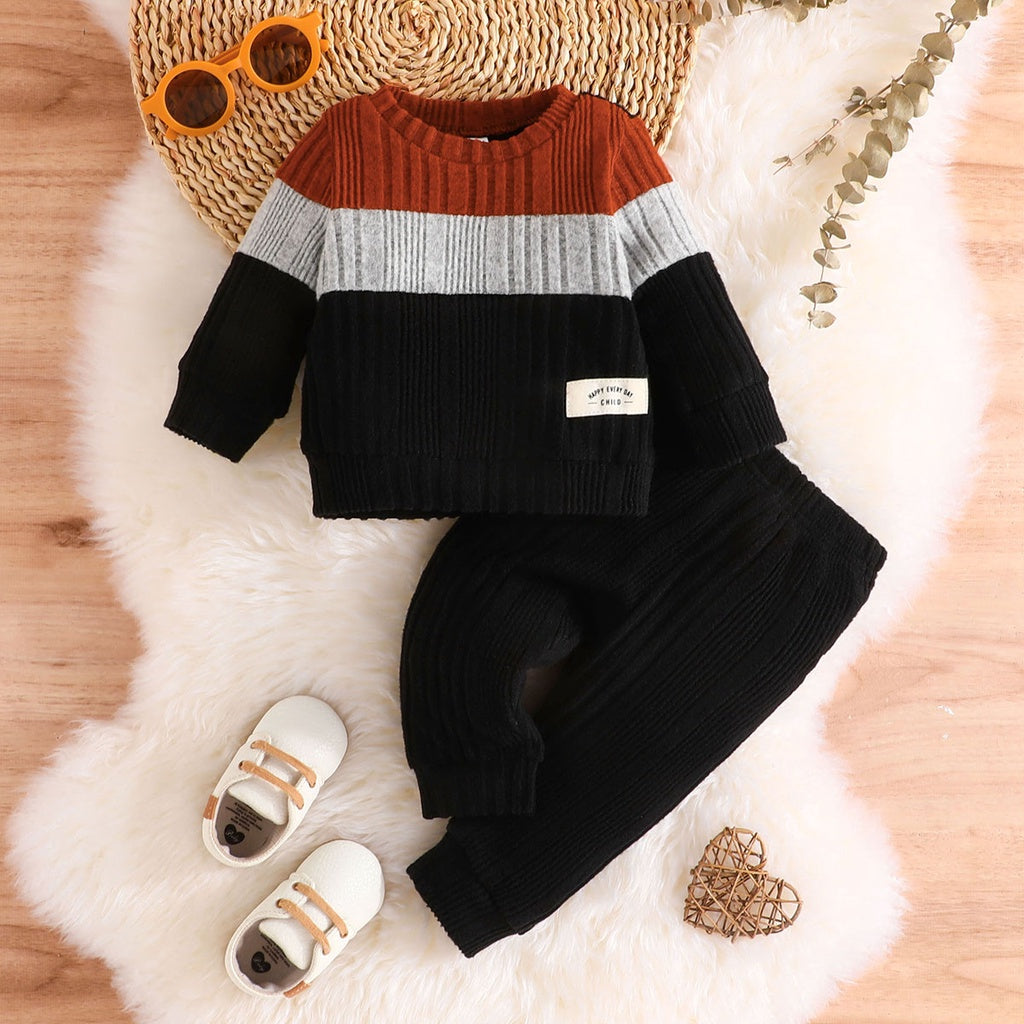 Baby Clothes Boys Set Long Sleeve Warm Winter Sweater in USA