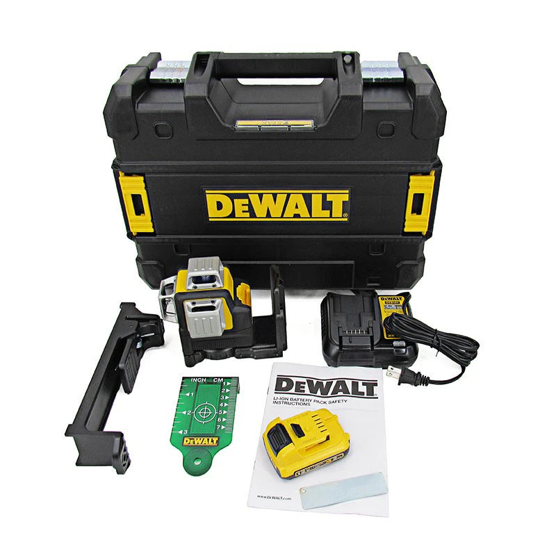 DEWALT Green Laser Level with bag case