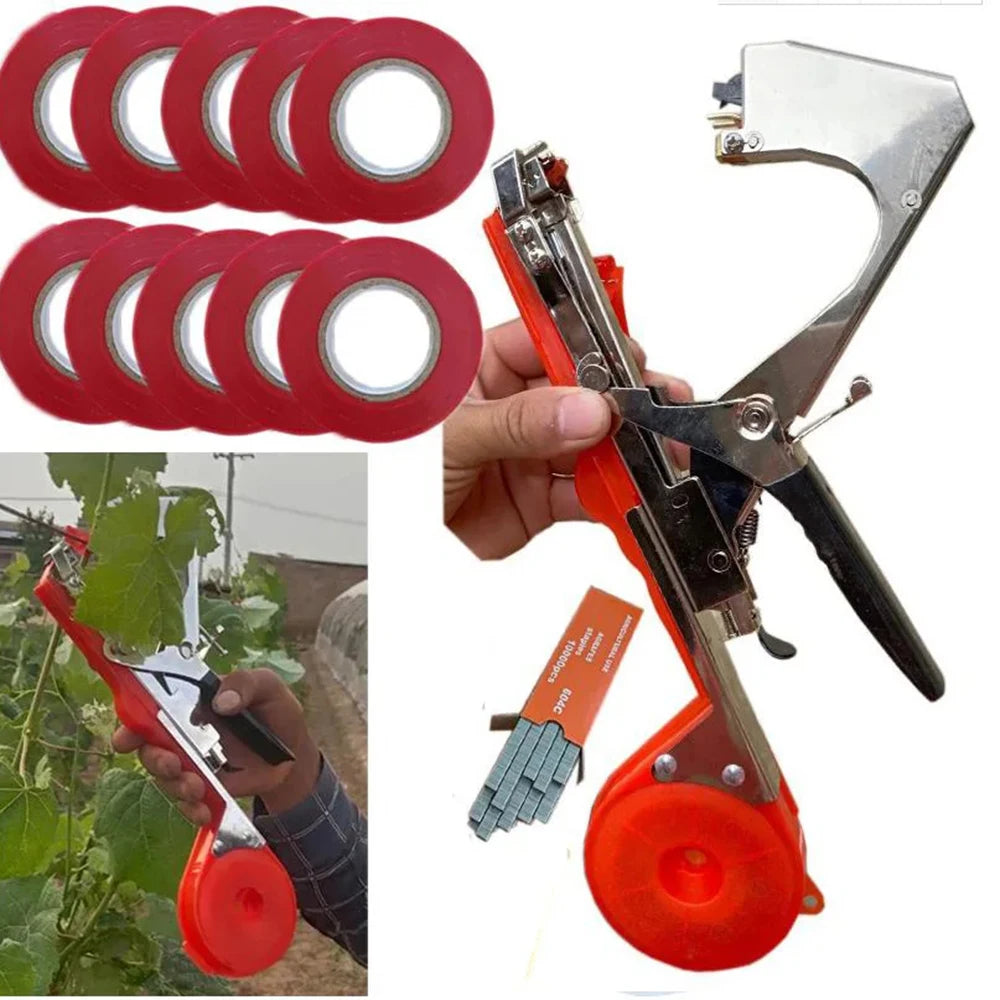 Garden Tools Plants Plant Branch Hand Tying Binding Machine Minced Veg