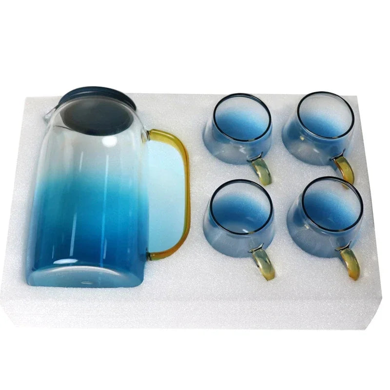 Water Jug Glass Water Pitcher Home Use Kettle Tea Pot in USA.