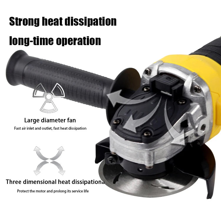 DEWALT 125MM Angle Grinder DCG406 Brushless Maglev Metal Cutting Charg