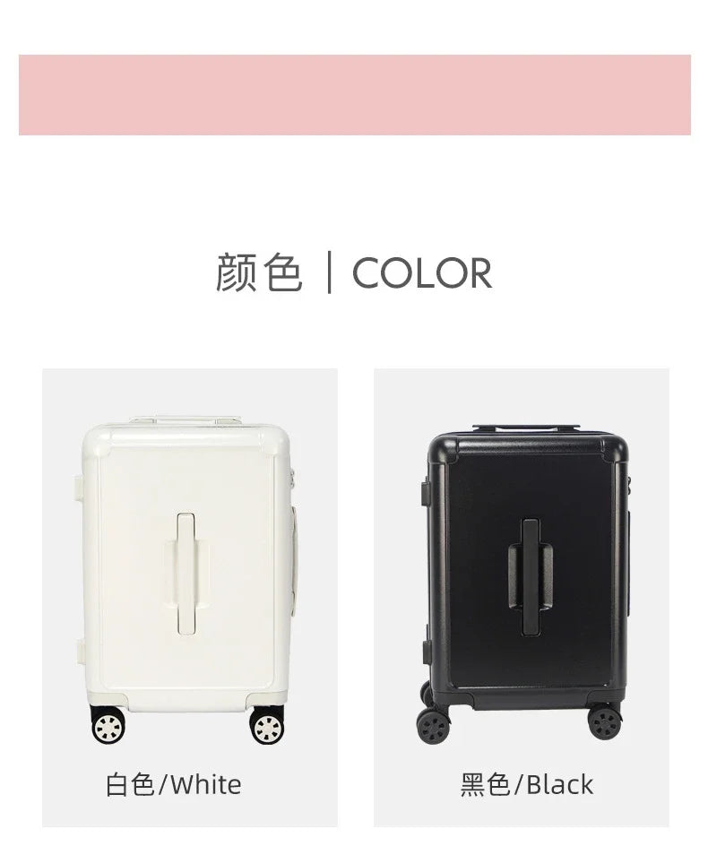 Candy Color Rolling Luggage Travel Suitcase Fashion in USA