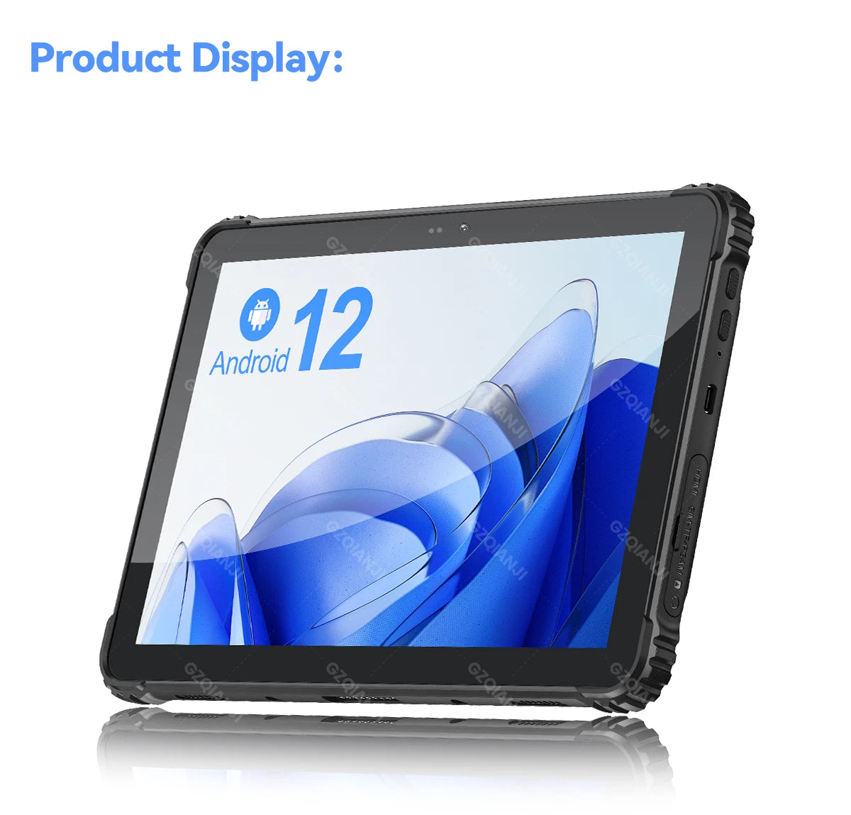 5G Industrial Android 12 Tablet Rugged PDA Triple Defence with Fingerp