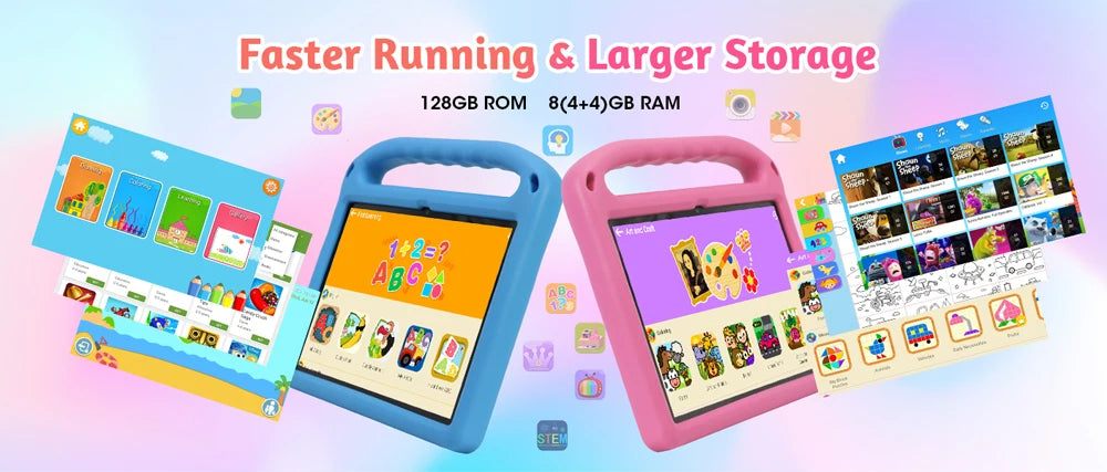 Tablet Kids Android Octa Core Children Tablets IN USA.