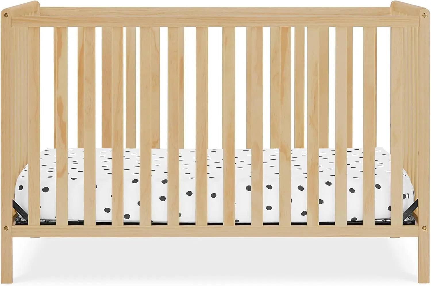 Convertible Crib - Greenguard Gold Certified, Bianca White in USA