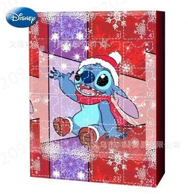 Disney Anime Lilo and Stitch Christmas Advent Calendar Box