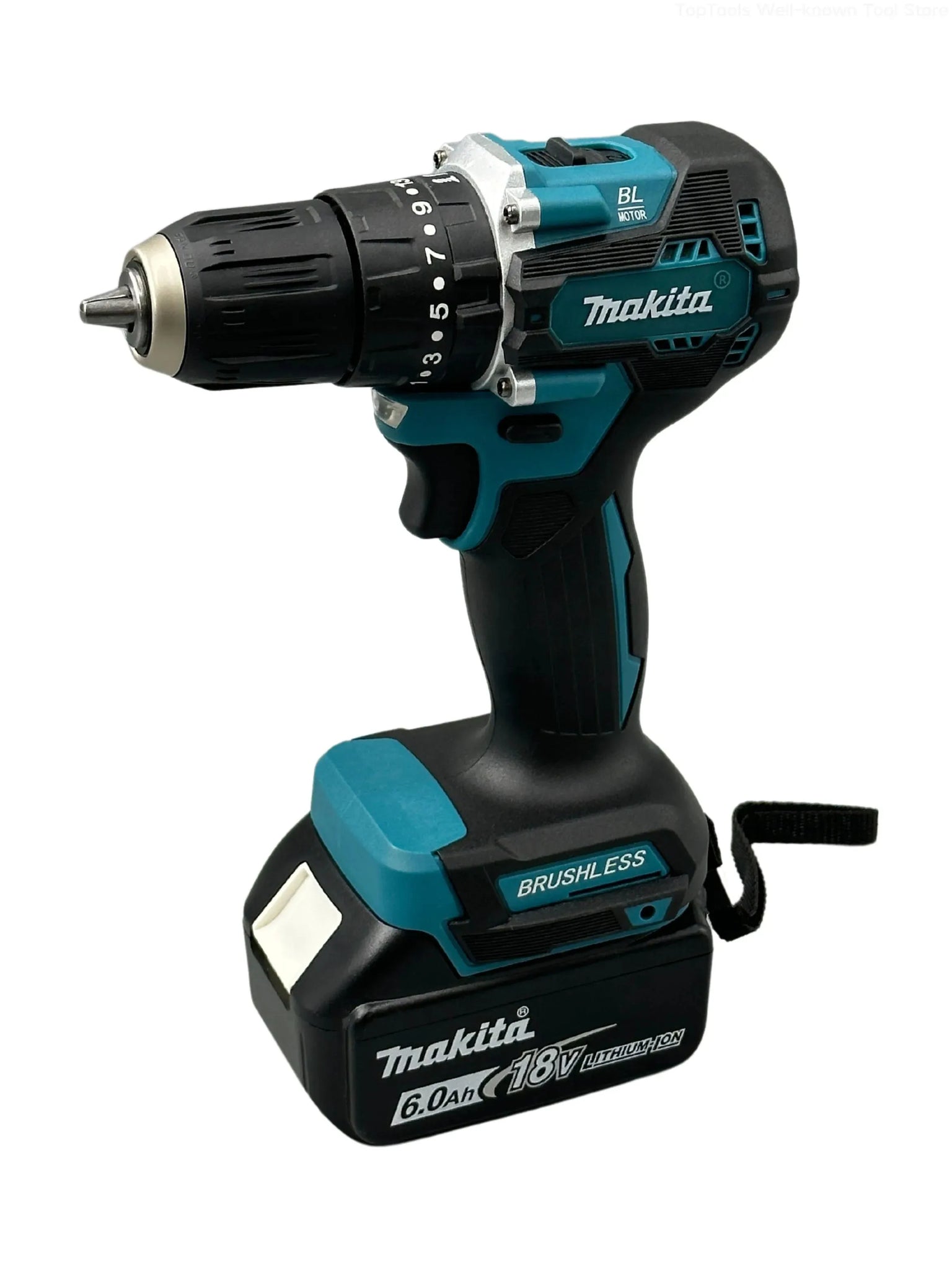 Cordless Percussion Drill Electric Variable Speed IN USA.