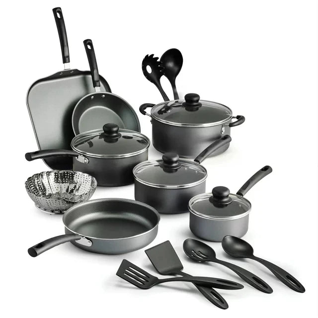 Piece Non-Stick Cookware Set, Pots and Pans