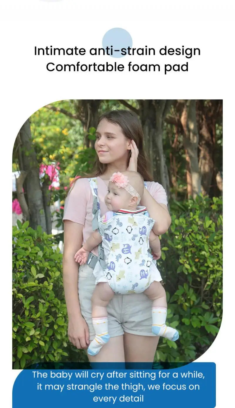 Multi-Functional Baby Carrier Front Carry Horizontal in USA