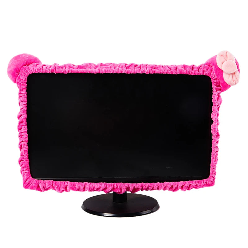 Cute Dust-proof Cover For Computer Notebook PC Monitor Screen Decorati