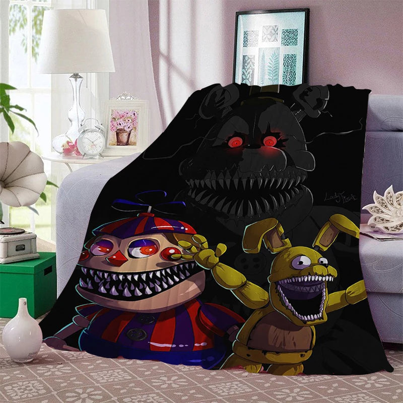 Sofa Blankets Winter King Size B-Five A-Nights at B-Freddy´s in USA