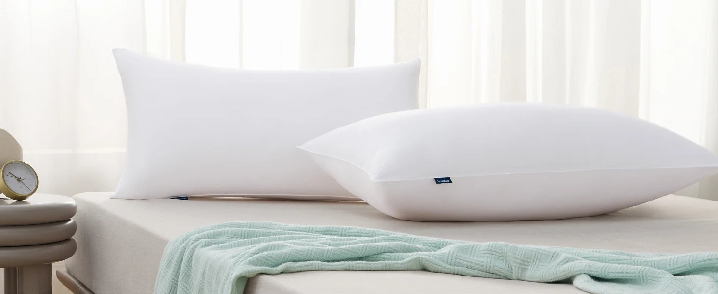 Bedsure Premium Down Alternative Hotel Bed Pillows