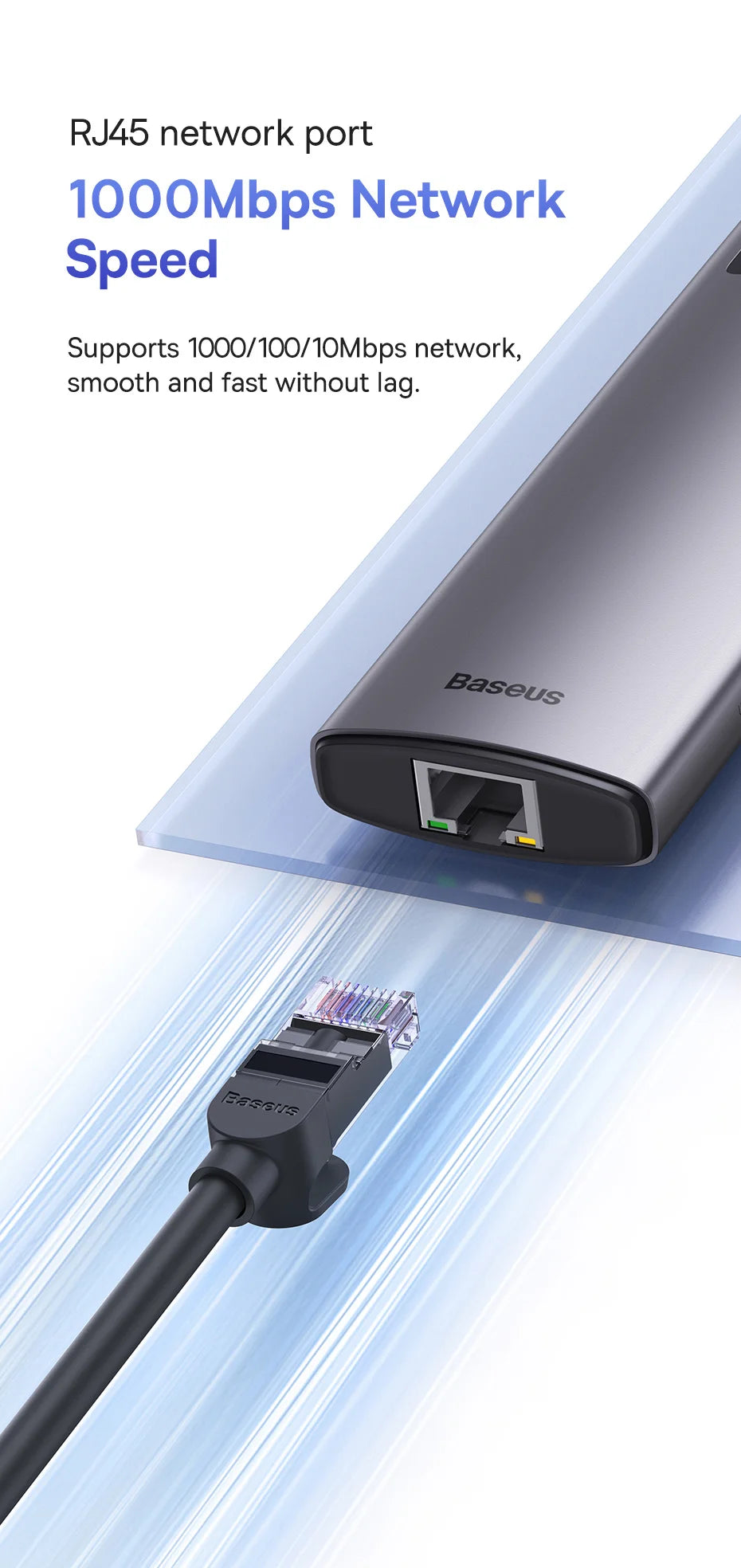 Baseus USB Hub Type C to HDMI-compatible USB IN USA.