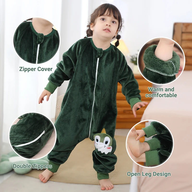 MICHLEY Cute Flannel Children Baby Sleeping Bag Sack Sleepsack in USA