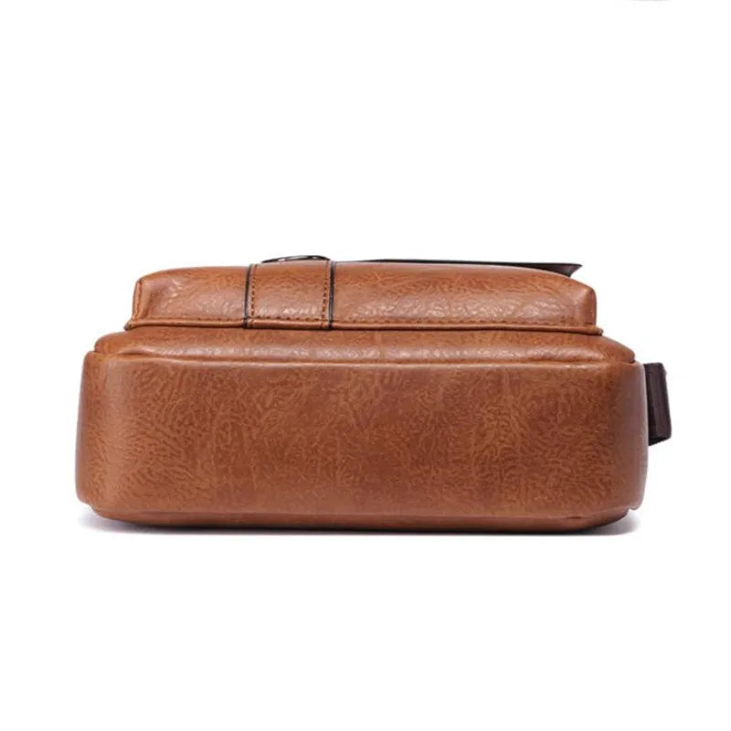 Men's Durable Shoulder Bag High Quality Leather in USA