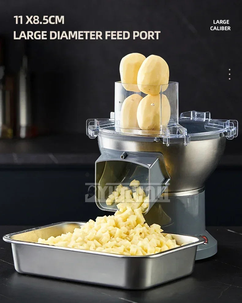 Automatic Vegetable Cutter Multifunctional Potato IN USA.