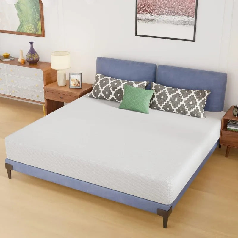 5 Inch Memory Foam Mattress Medium Firm Mattresses