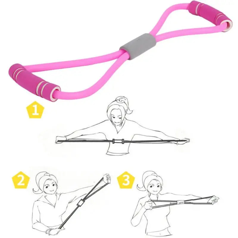 Resistance Bands Fitness Equipment Yoga Training in USA