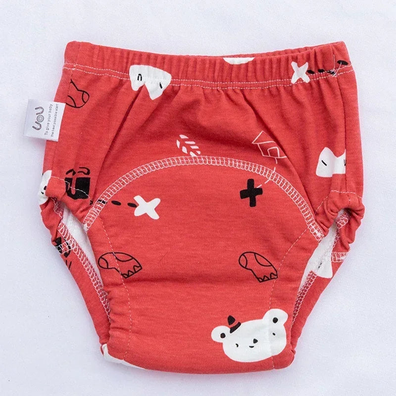 Waterproof Reusable Cotton Baby Training Pants in USA