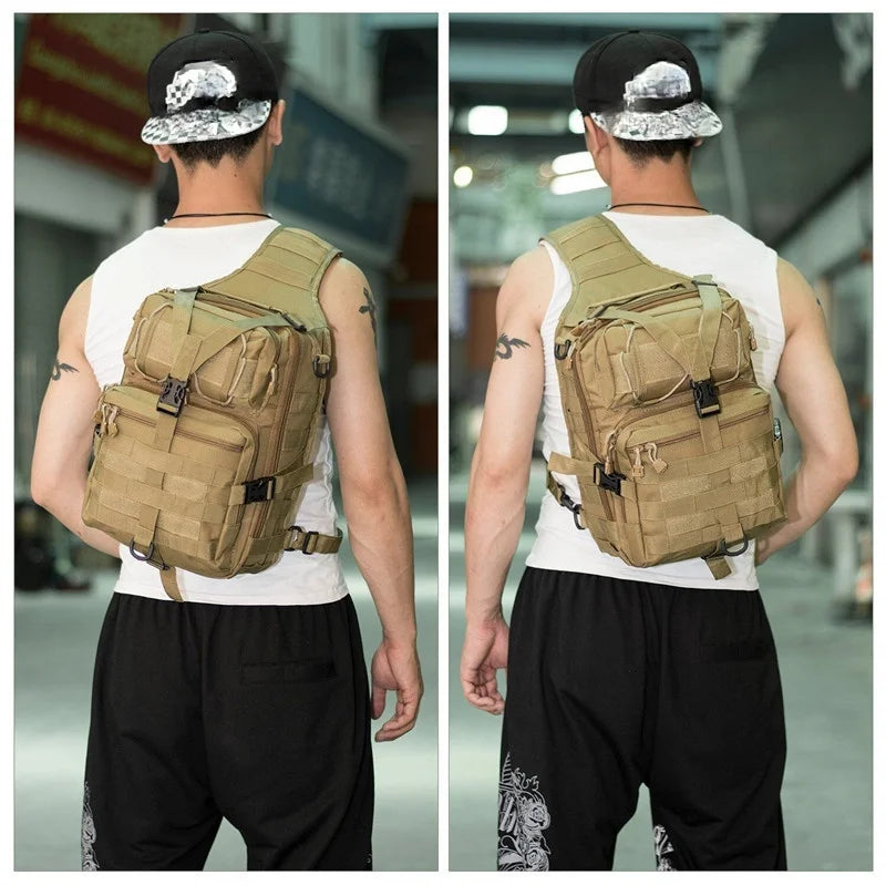 Travel Backpack Expandable Pack Crossbody Sling Bag in USA